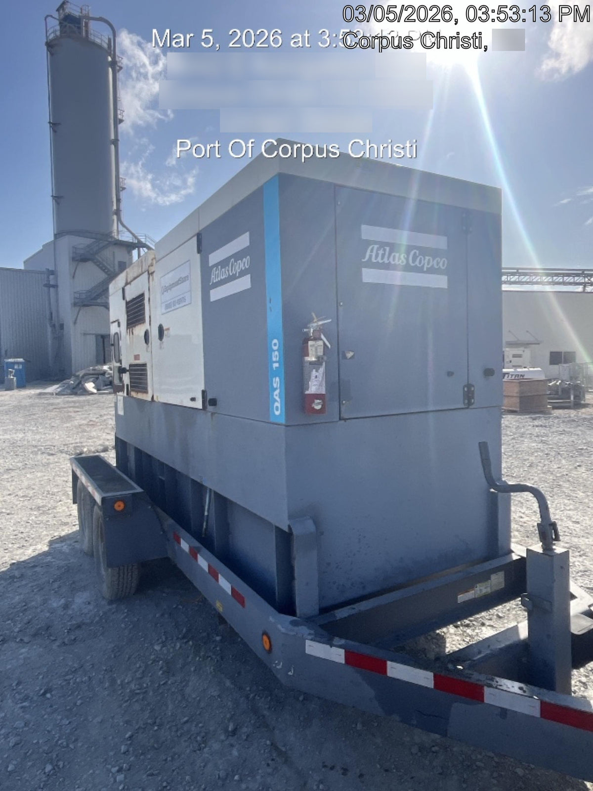 2020 ATLAS COPCO QAS150