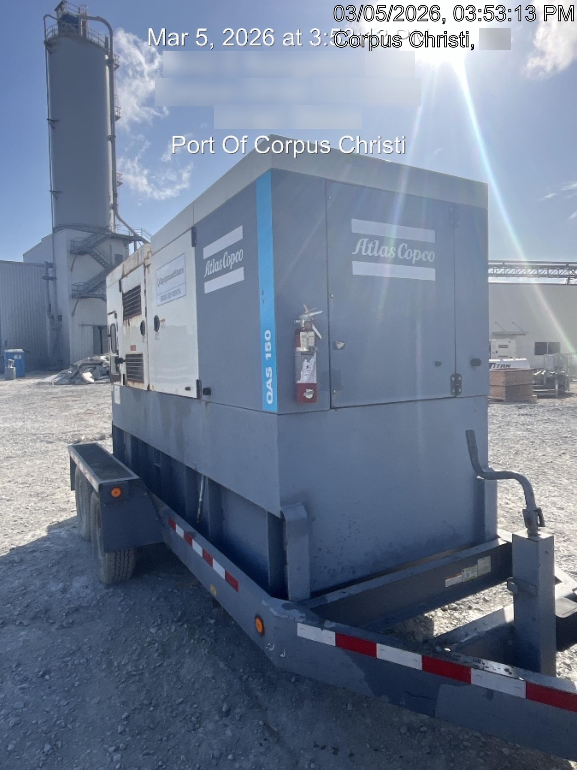 2020 ATLAS COPCO QAS150