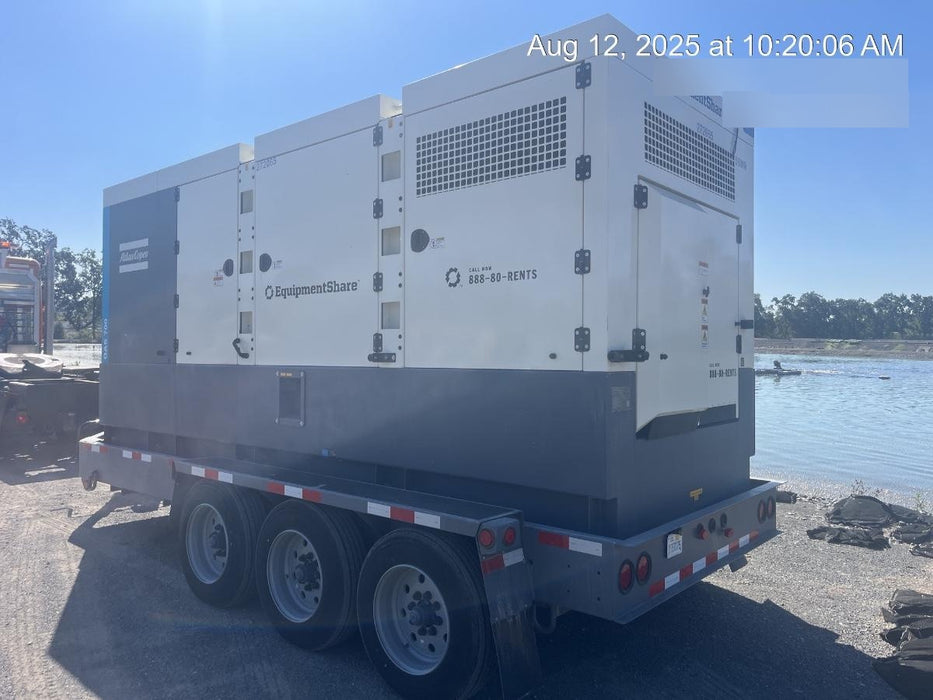 2022 ATLAS COPCO QAS 700