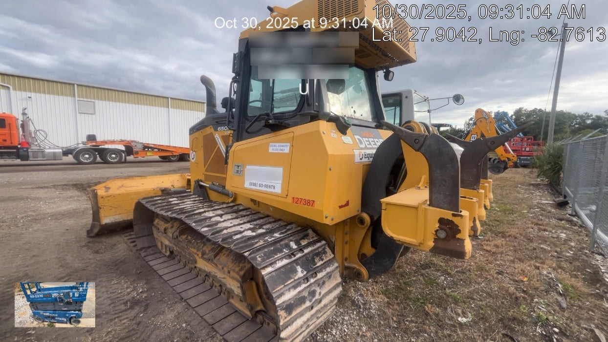 2020 JOHN DEERE 650K-II