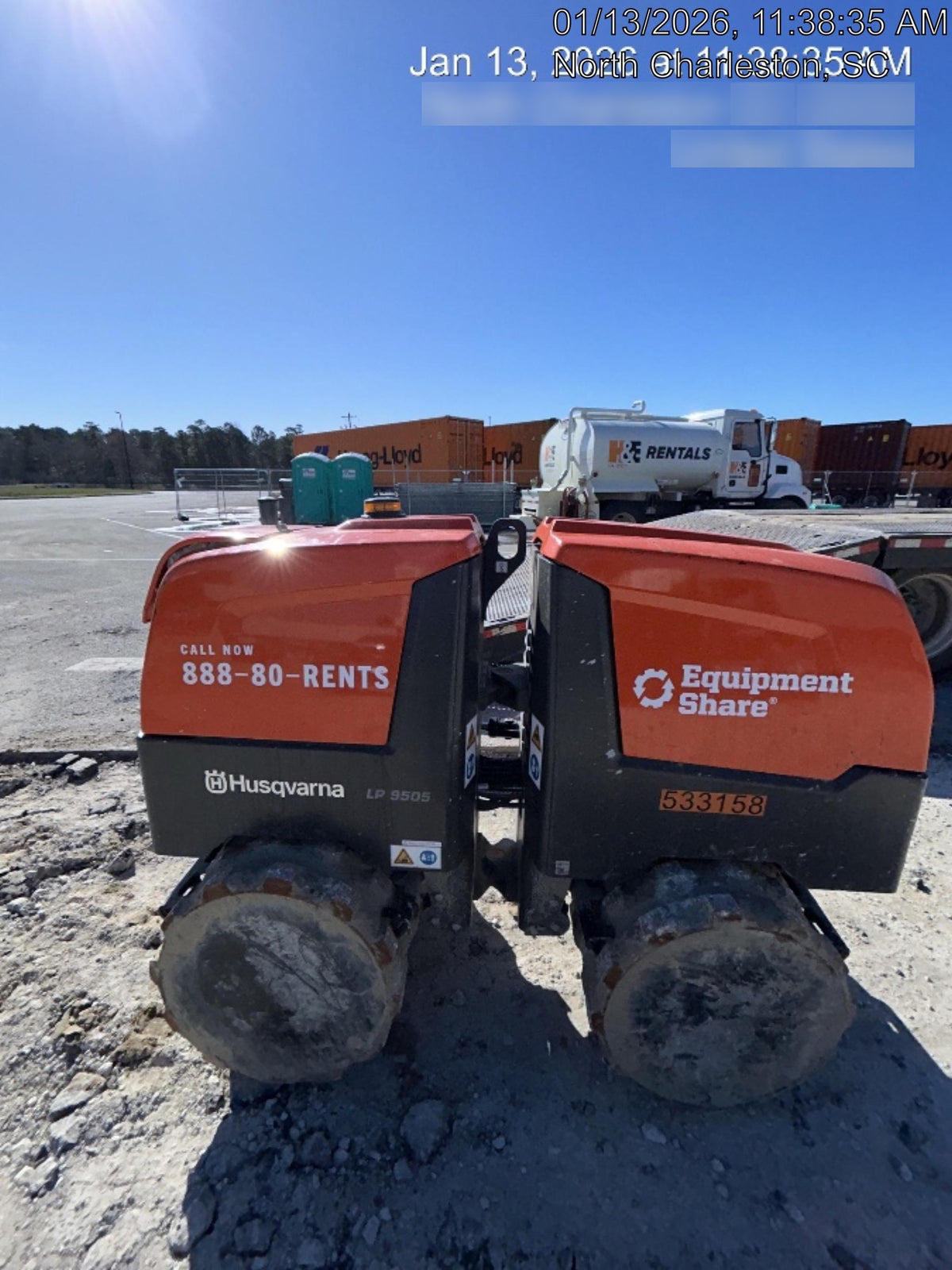 2025 HUSQVARNA LP9505