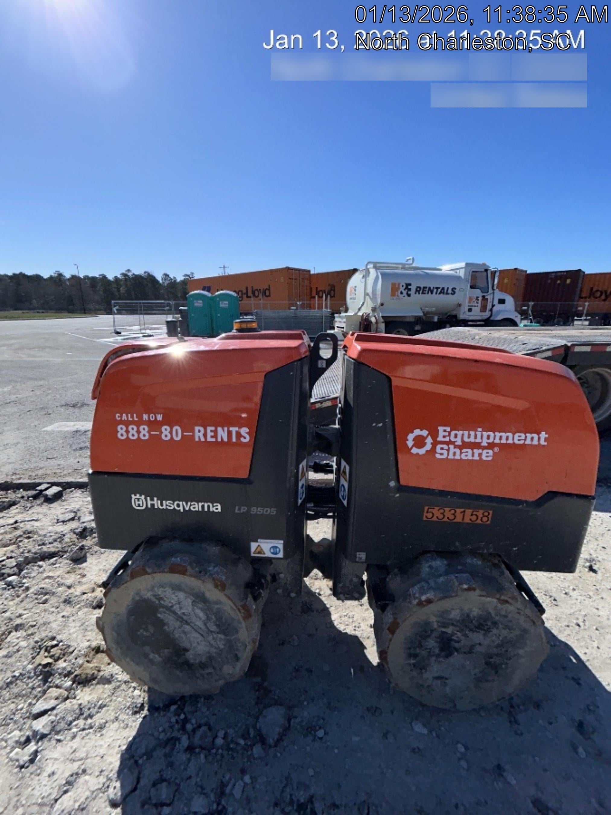 2025 HUSQVARNA LP9505