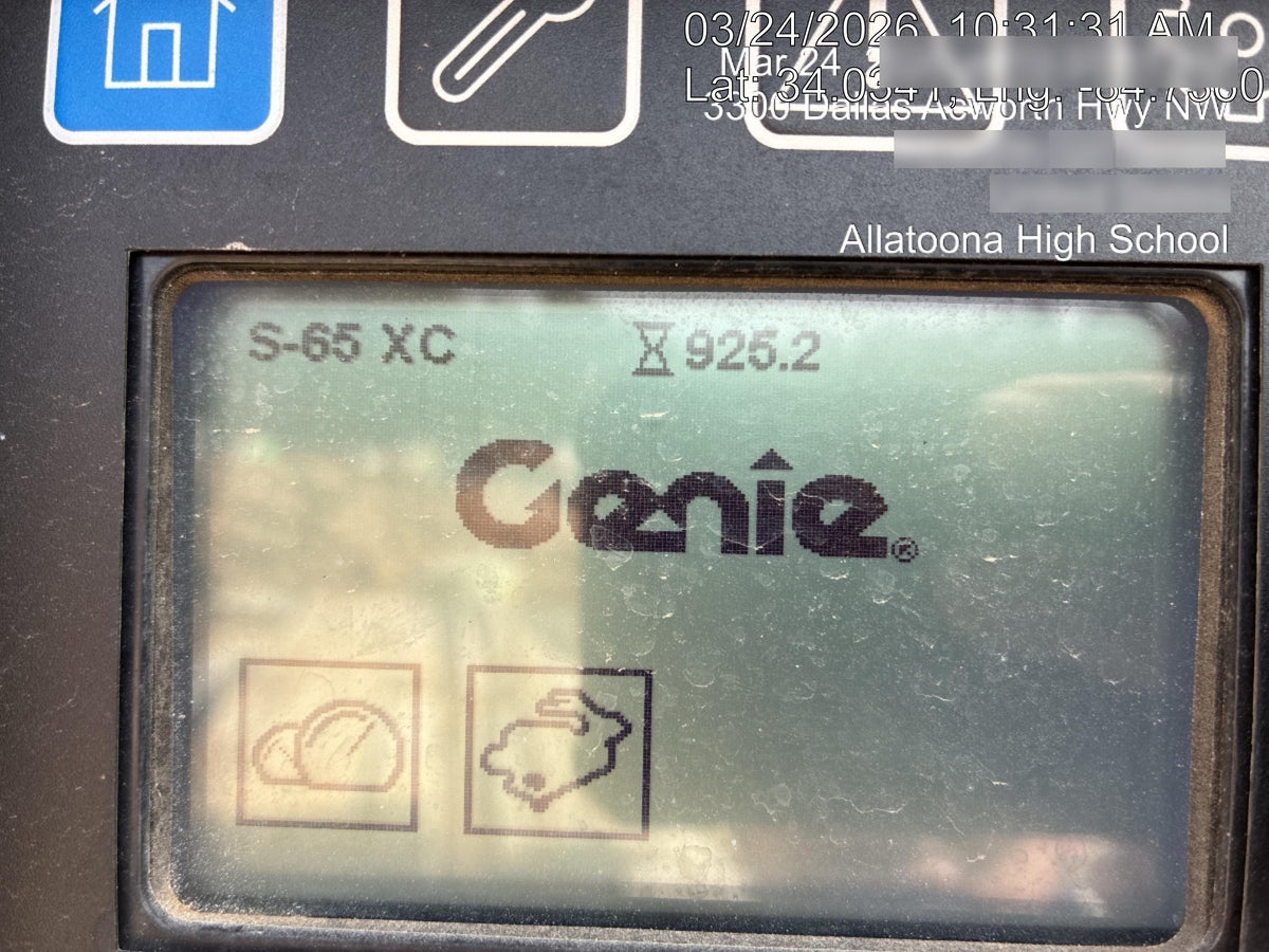2024 GENIE S-65 XC