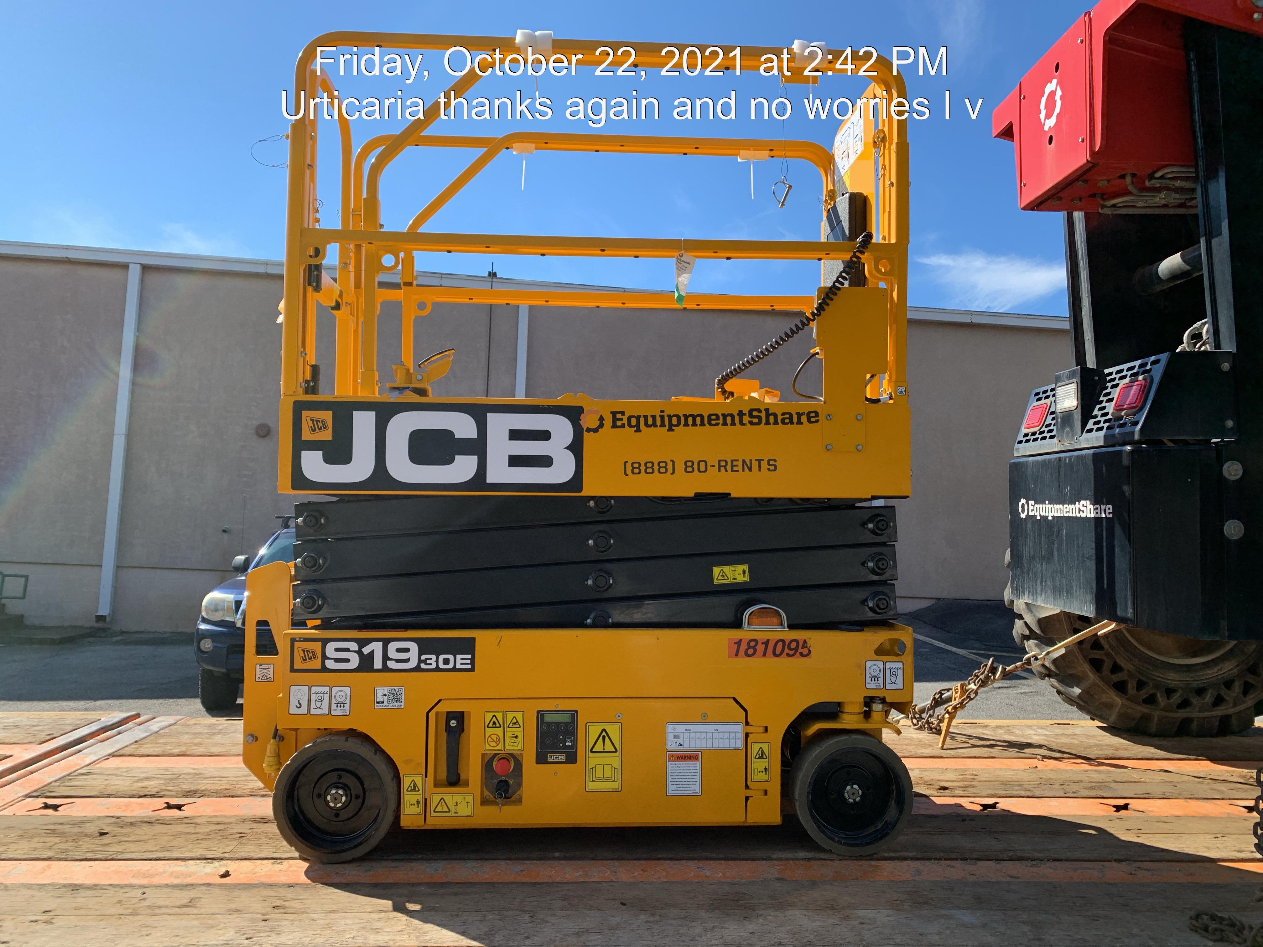2021 JCB S1930E