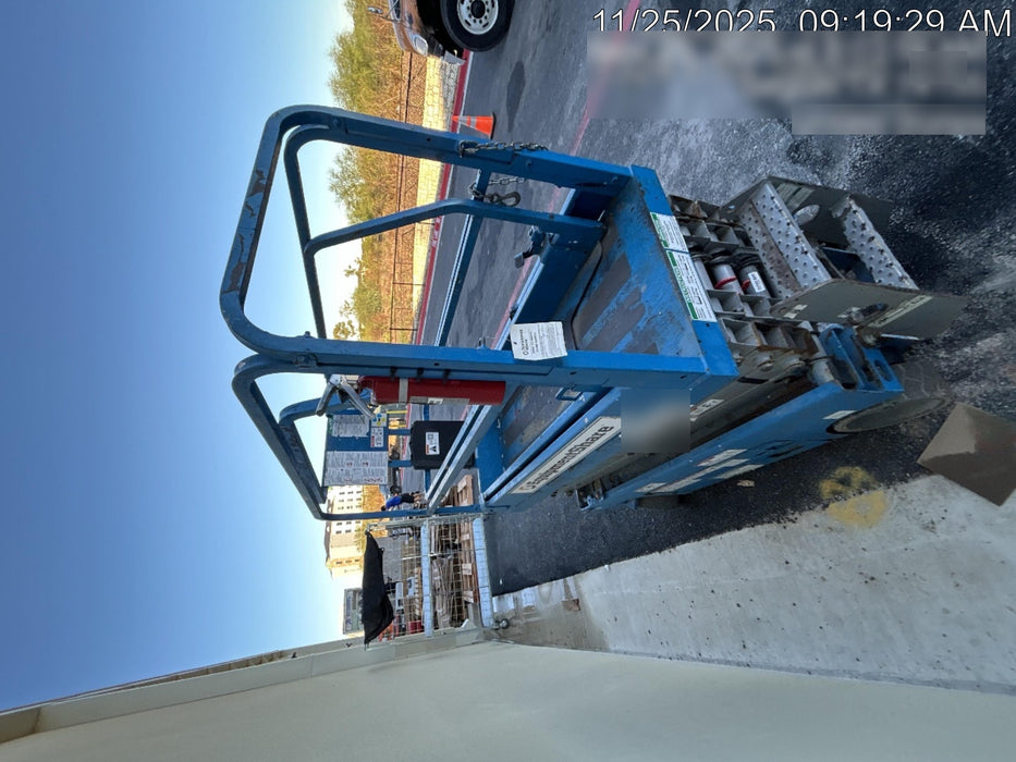 2018 Genie GS-1930 Genie GS-1930 Scissor Lift w/Standard Options