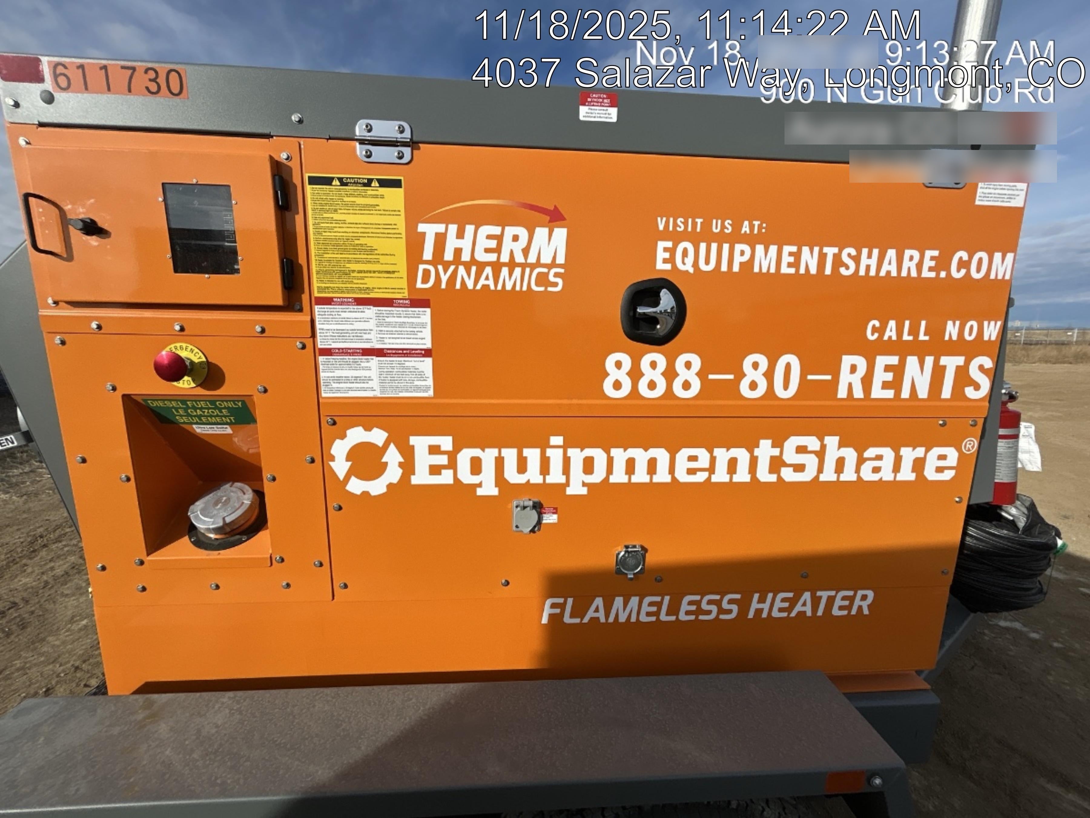 2025 THERM DYNAMICS TD1250