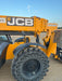 2019 JCB 510-56 74 HP w/Open ROPS, Beacon, Aux Hydraulics, Worklights, Solid Tires w/60" Carriage/Forks