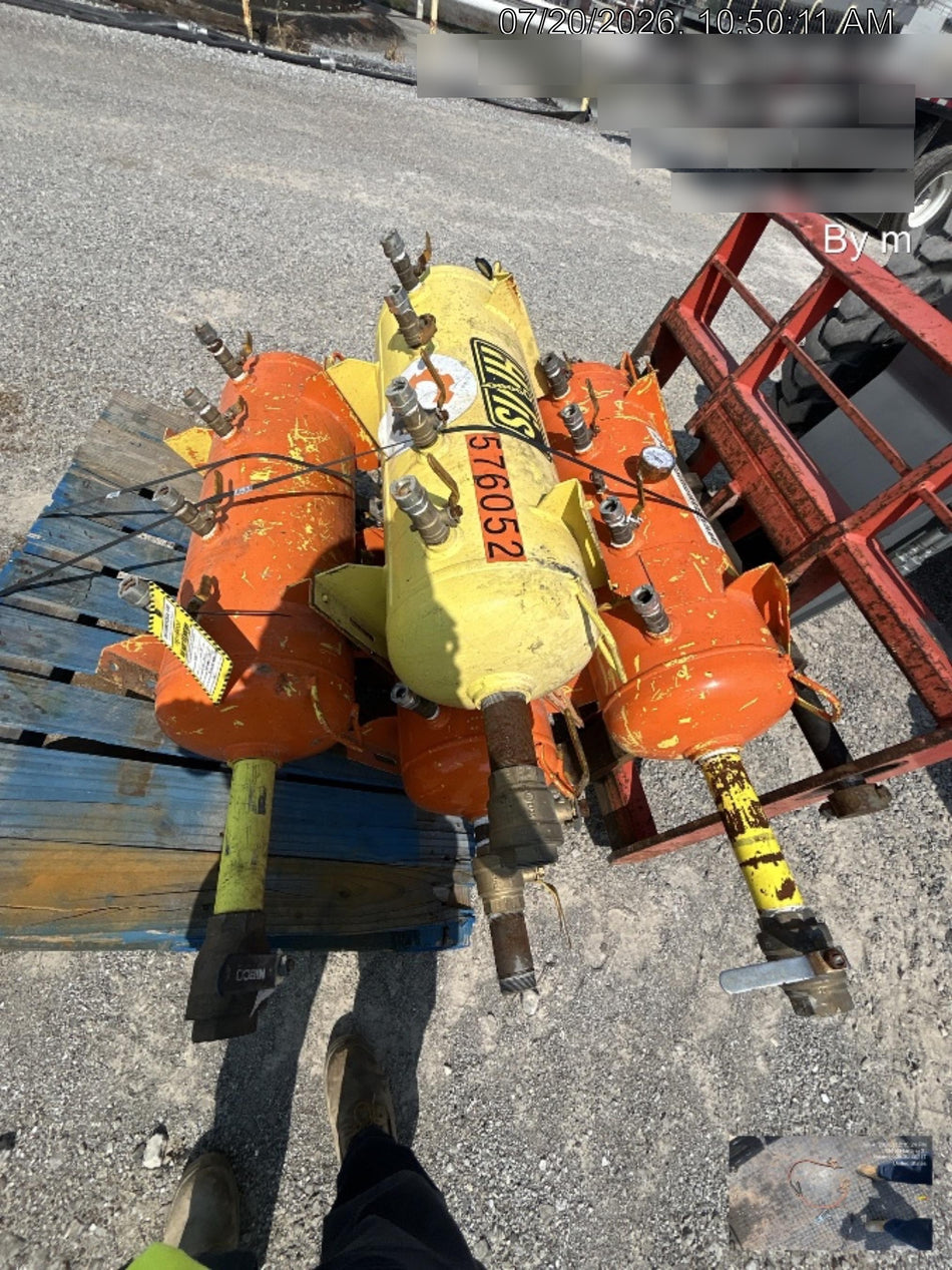 2021 MICHIGAN PNEUMATIC HV-15G-8P-ES