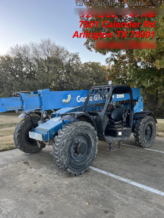 2017 Genie GTH-844 Genie GTH-844, Solid Tires, 60" carriage/forks, Open ROPS, Work Lights