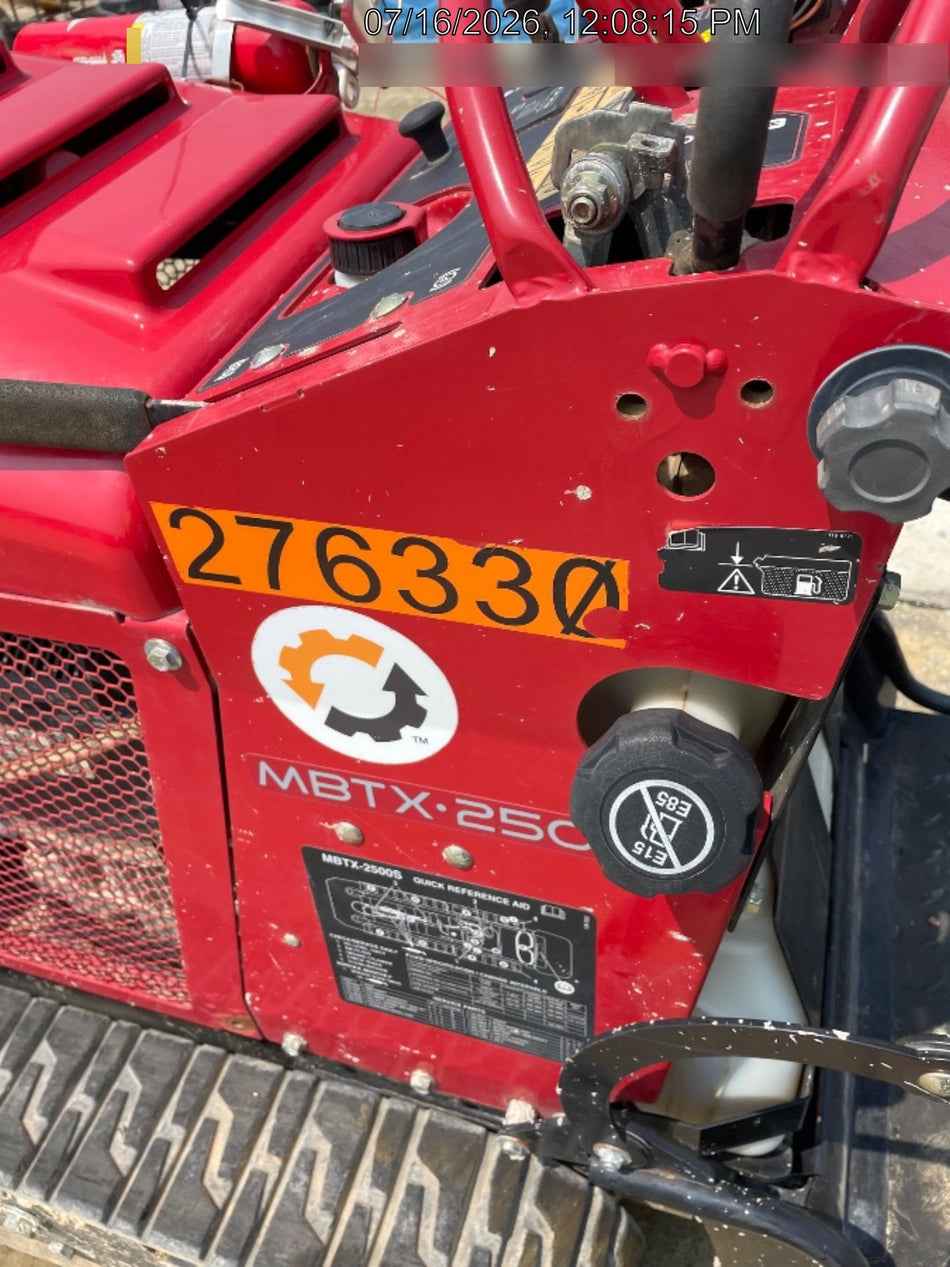 2022 TORO MBTX 2500-TS