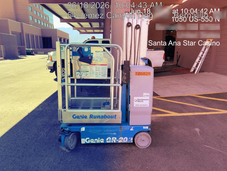 2020 GENIE GR-20