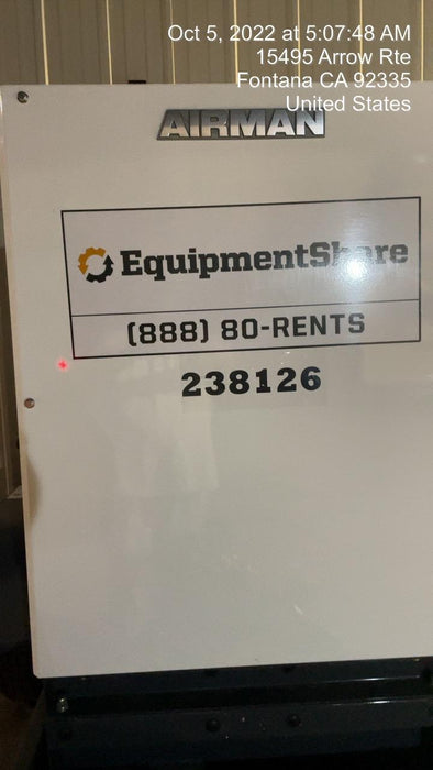 2022 AIRMAN SDG25S-8E1