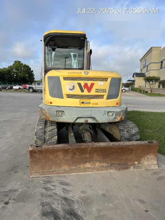 Wacker Neuson ET90 ET90 18K Excavator, Cab,  Bucket