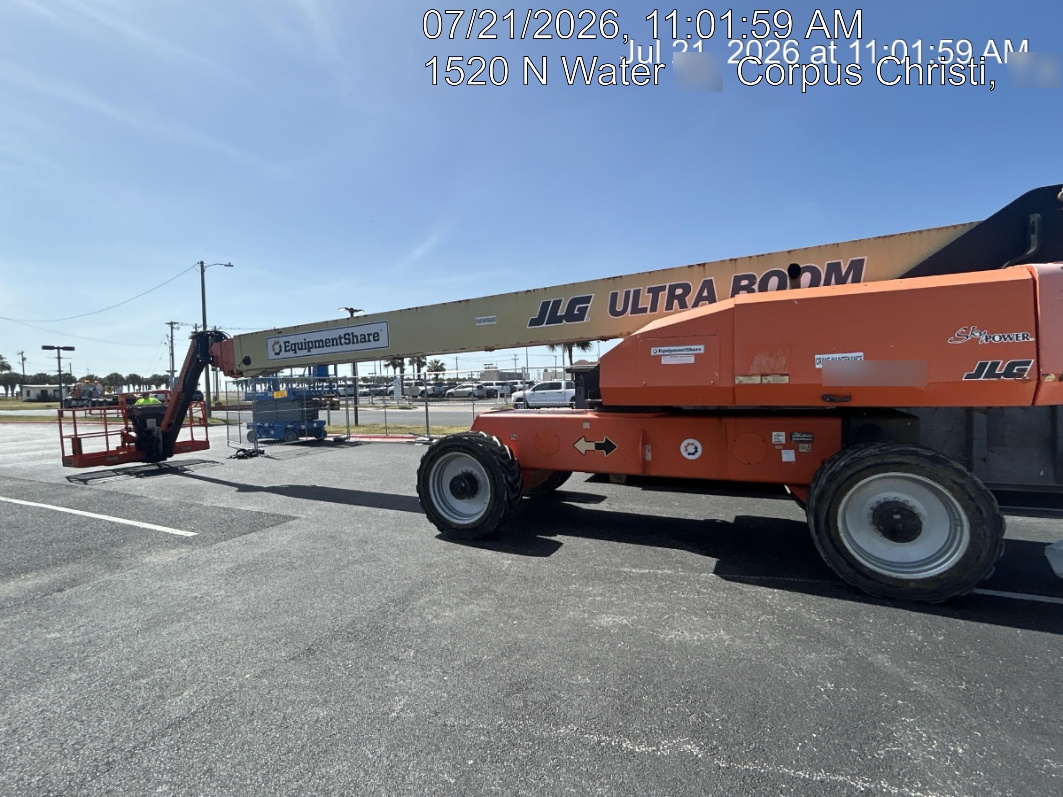 2021 JLG 1350SJP