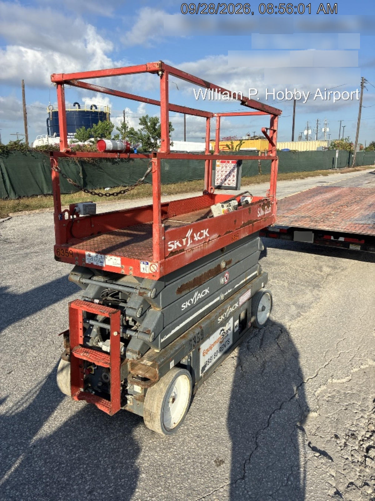 2017 Skyjack SJIII-3226 Skyjack SJ3226, Trojan Battery Set, Extended Warranty 5yr/5k hr