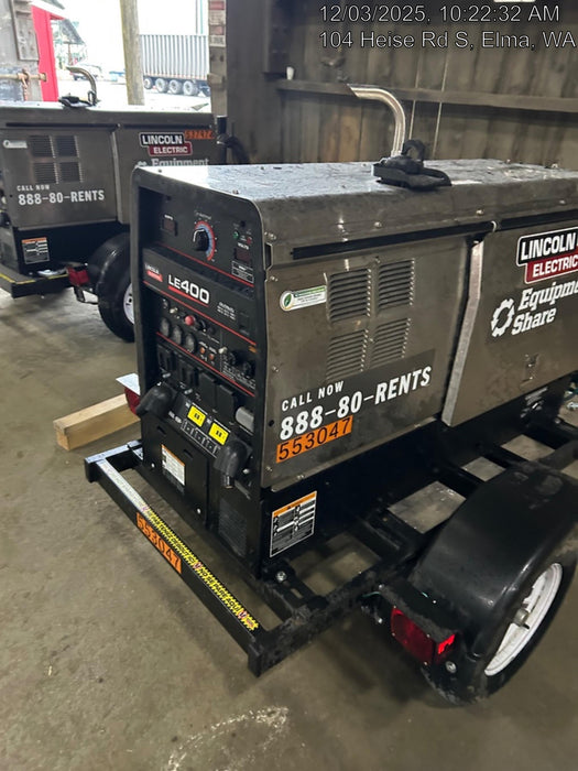 2025 LINCOLN ELECTRIC LE400