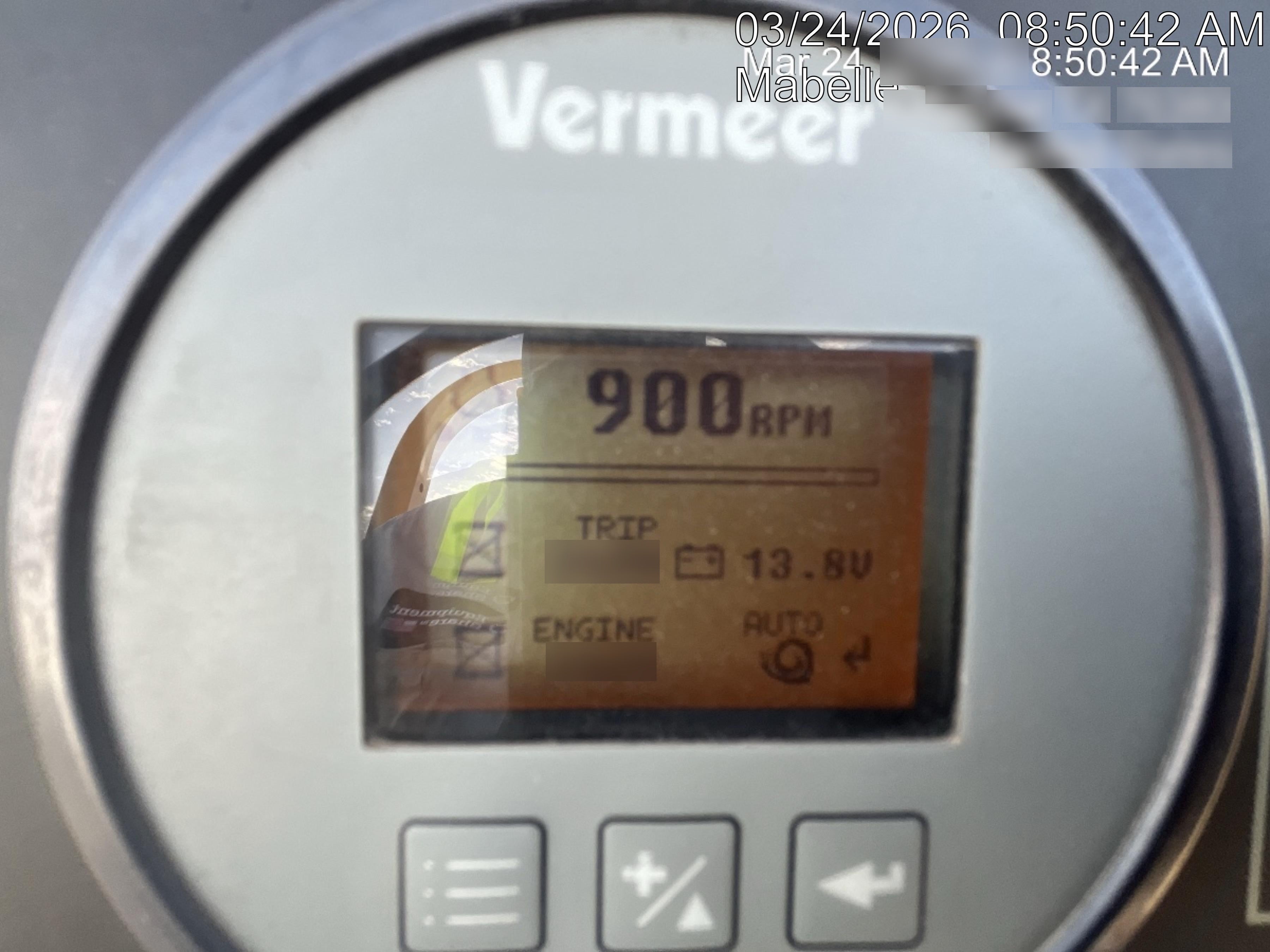 2023 VERMEER RTX450