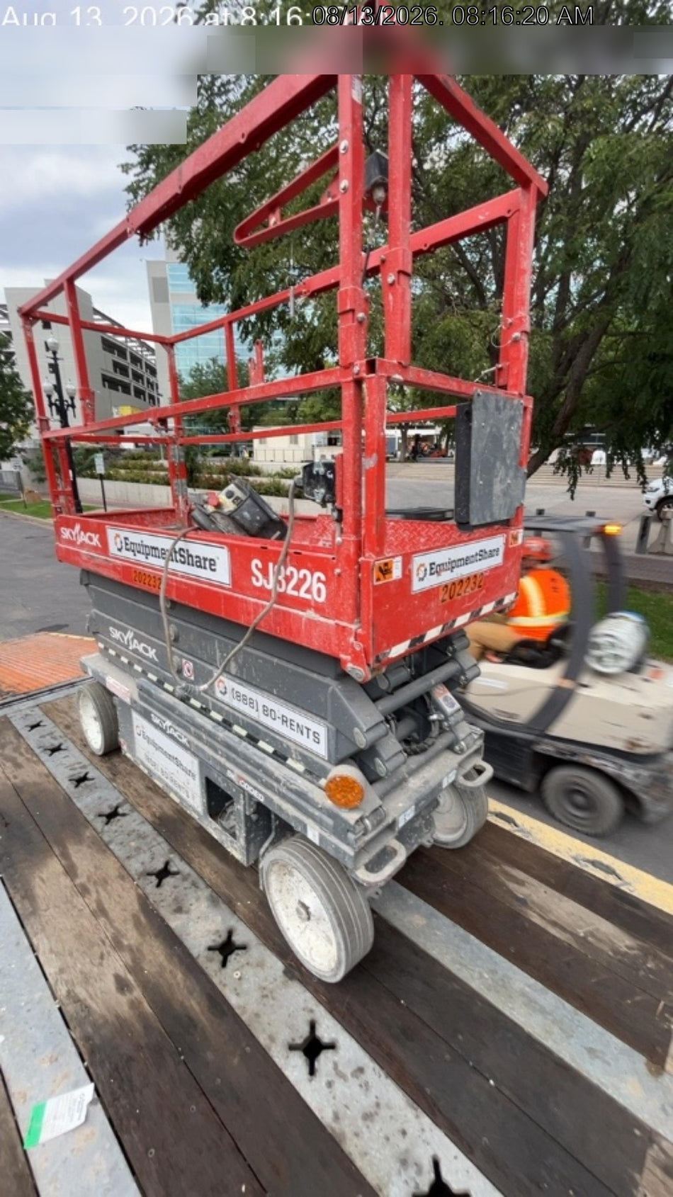 2022 SKYJACK SJ3226