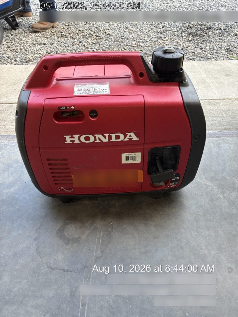 2019 HONDA EU2200i