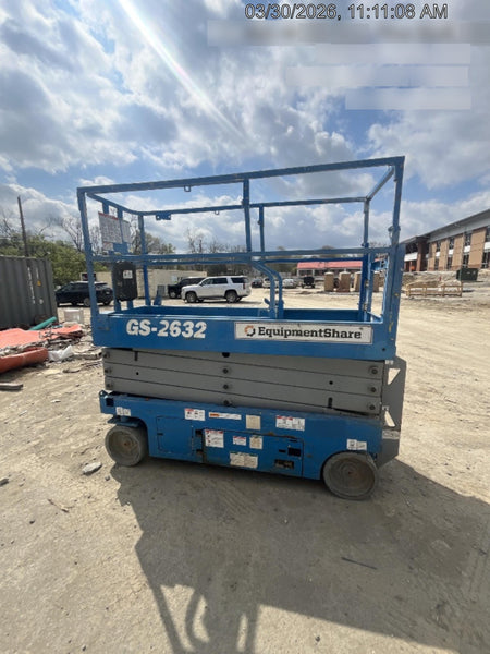 2020 GENIE GS-2632
