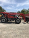 2019 Manitou MTA8044 74hp T4F, Open ROPS, Cab and Boom LED work lights, Auxiliary Hydraulics, Solid Tires, Amber strobe, Lift Hook 66" Carriage, 60" Forks