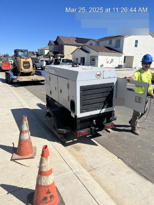 2019 WACKER NEUSON G25