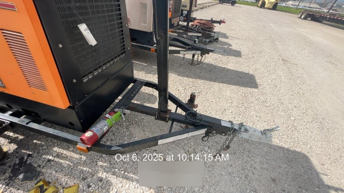 2021 Lincoln Electric Vantage 549X VANTAGE 549X READY-PAK 3 (EQUIPMENTSHARE)