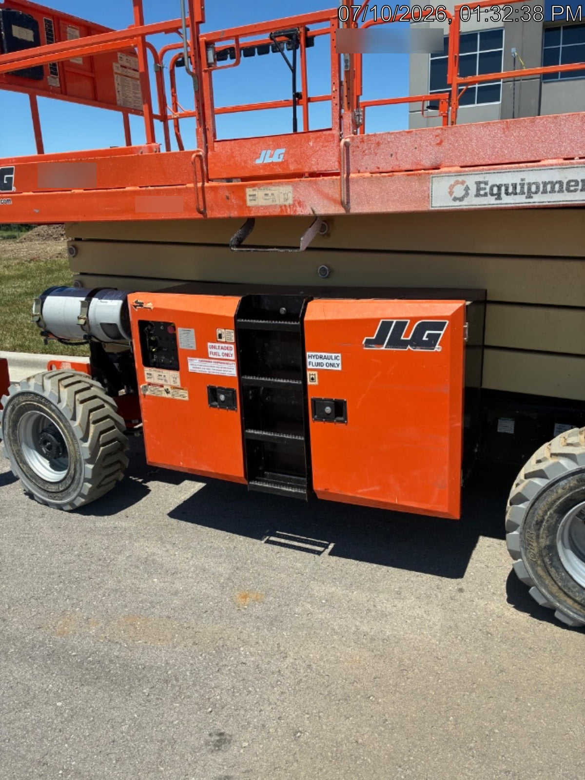 2019 JLG 430LRT