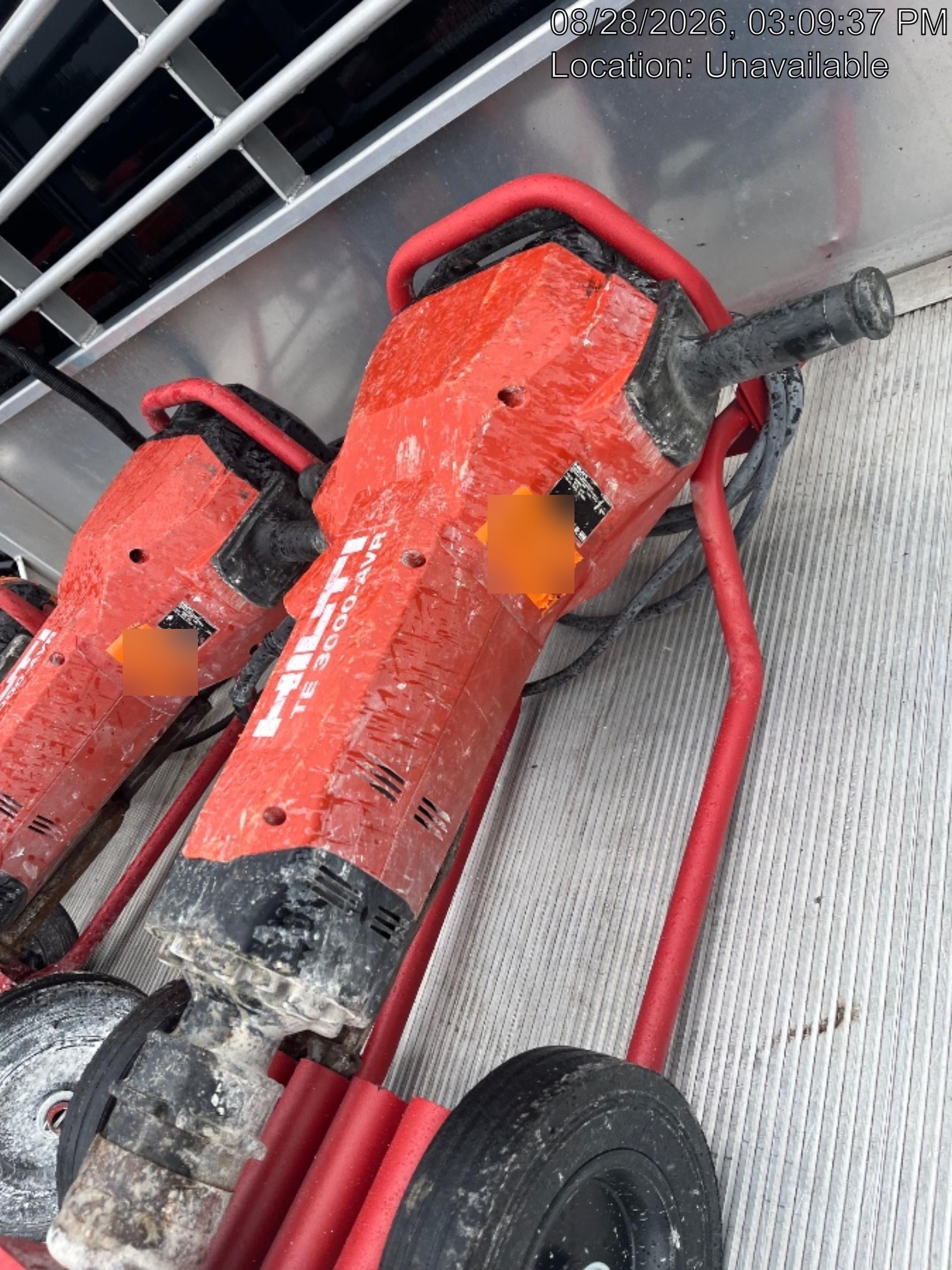 2021 HILTI TE 3000-AVR