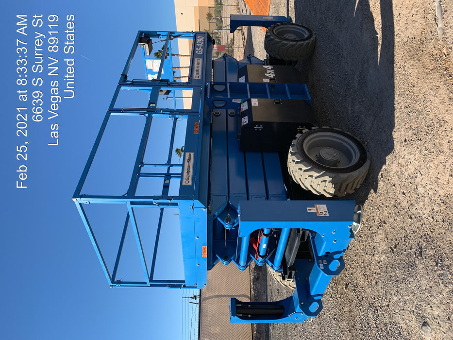 2020 GENIE GS-4390 RT