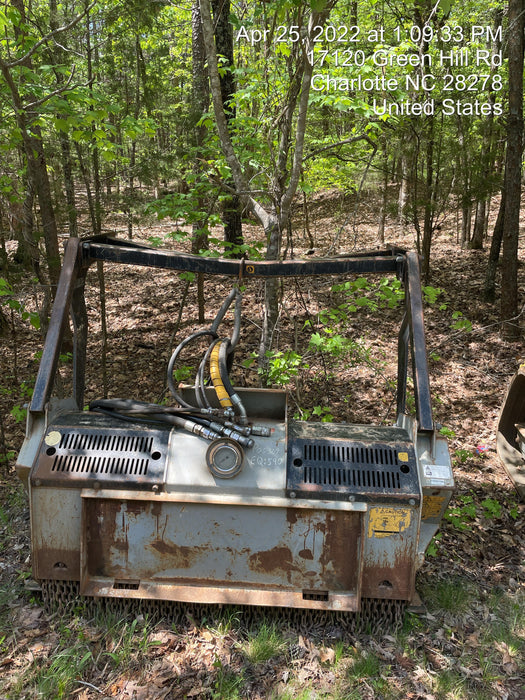 2012 FAE USA Mulching Attachment