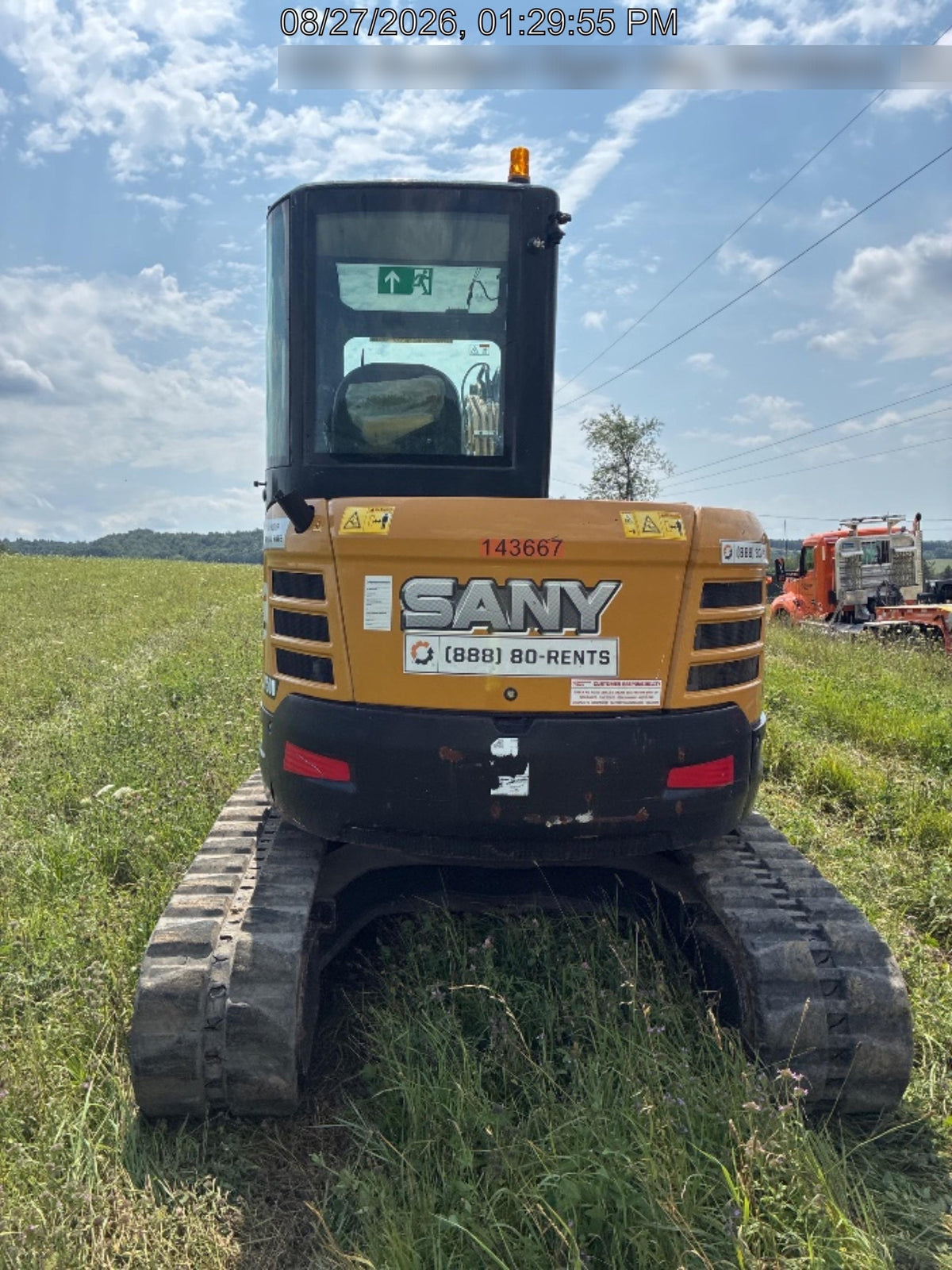 2021 SANY SY50 U