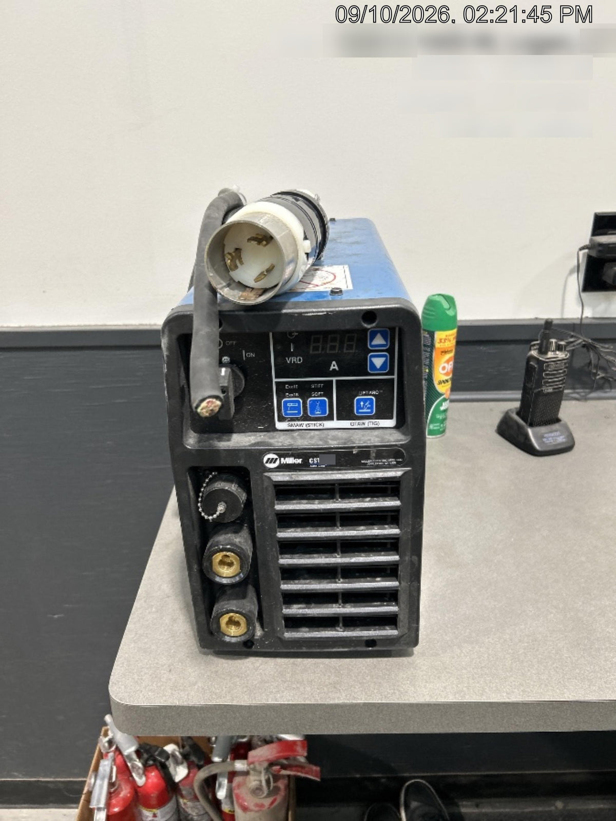 2025 MILLER ELECTRIC CST-282