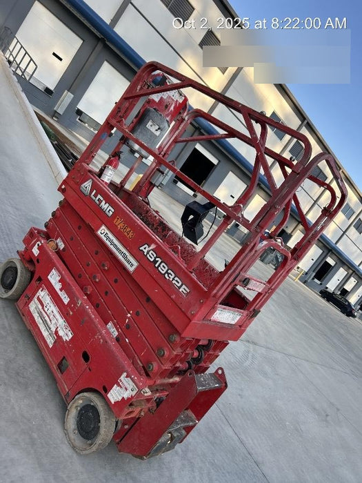 2021 Lgmg AS1932E Electric Drive, Solid Non Marking Tires, Dual Beacons