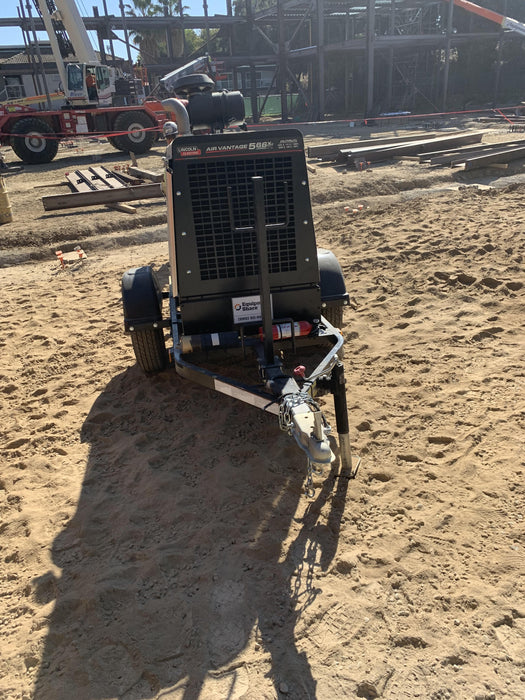 2021 Lincoln Electric Air Vantage 566 Air Vantage 566X Ready Pak 3 (includes trailer, cable rack, fender light kit); no telematics