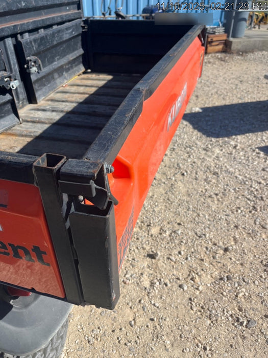 Kubota RTV-X1140W-H Kubota RTVX1140WH 4wd Utility Cart, LED Strobe, Windshield Tempered Glass, Pastic Canopy, Wire Harness Kit, Backup Alarm