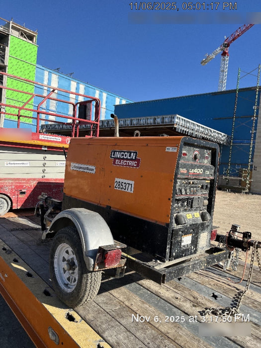 2022 LINCOLN ELECTRIC LE400