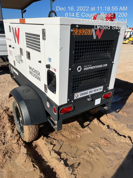 2022 WACKER NEUSON G50