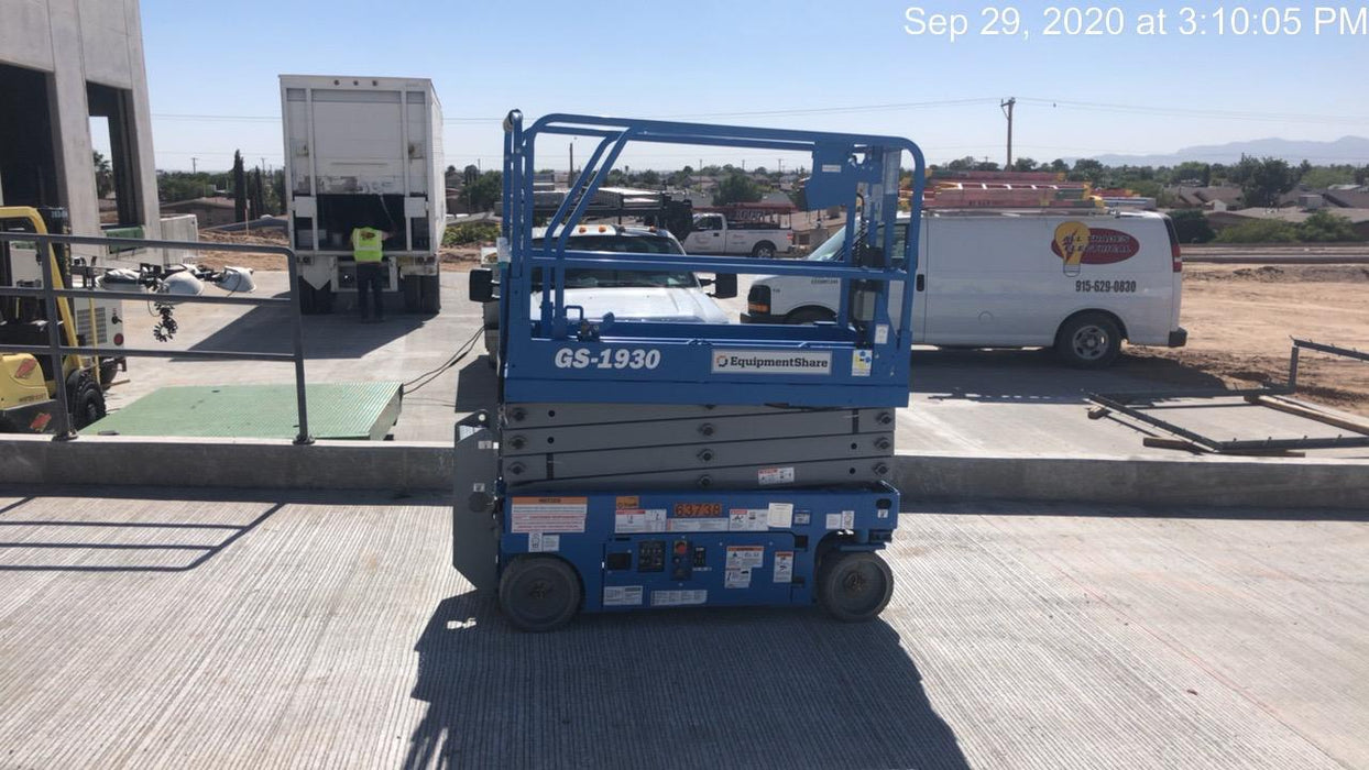 2020 Genie GS-1930 Standard Machine
