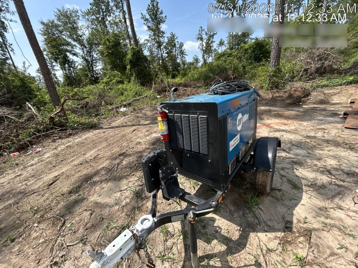 2025 MILLER ELECTRIC BIG BLUE 400