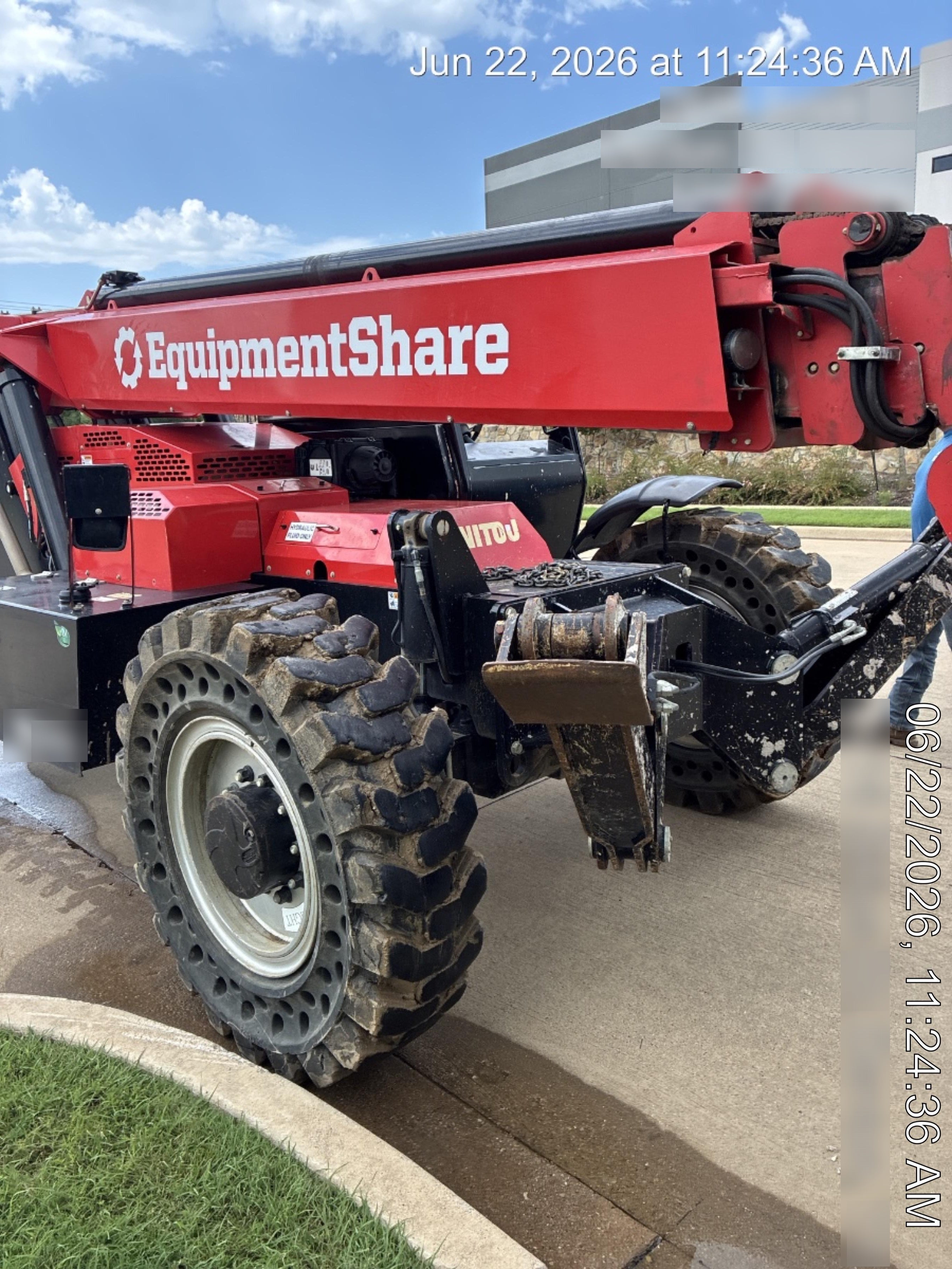 2021 MANITOU MTA10055
