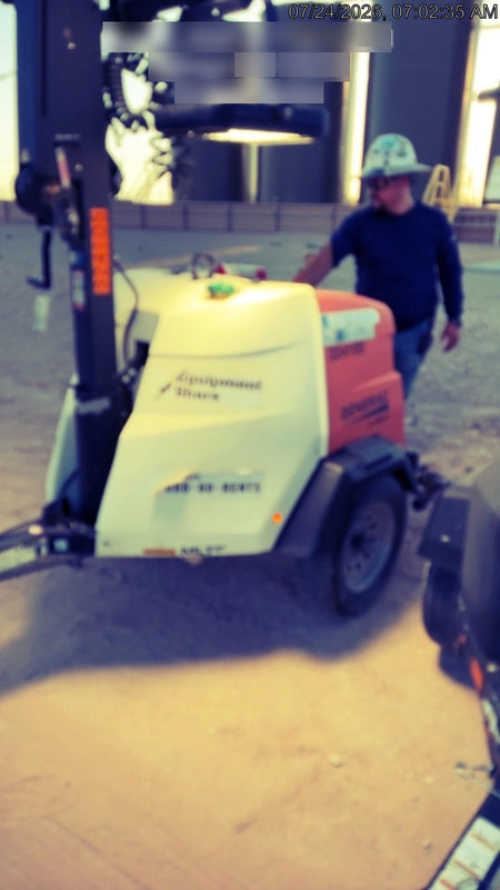 2023 Generac MLT2 Diesel, Flex Switch 120V Input, Powerzone Controller, (4) 320W LED Lights, 4kW Generator, 39.9 Gal Fuel Tank, 2" Ball, T3