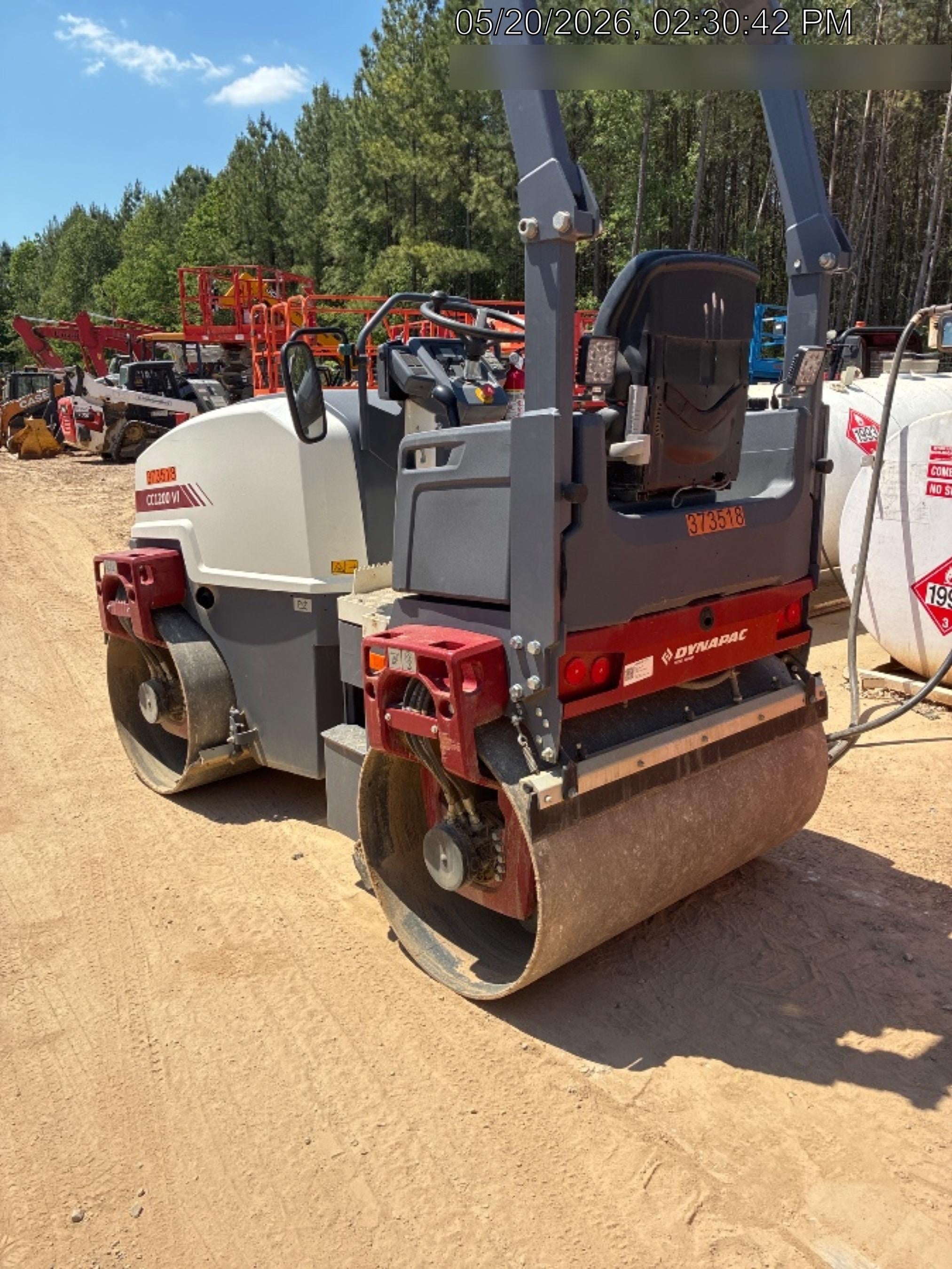 2023 DYNAPAC CC1200