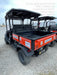 2022 Kubota RTV-X1140W-H Plastic Canopy, Windshield Acrylic Clear, LED Strobe Light, Wire Harness Kit, Back up Alarm