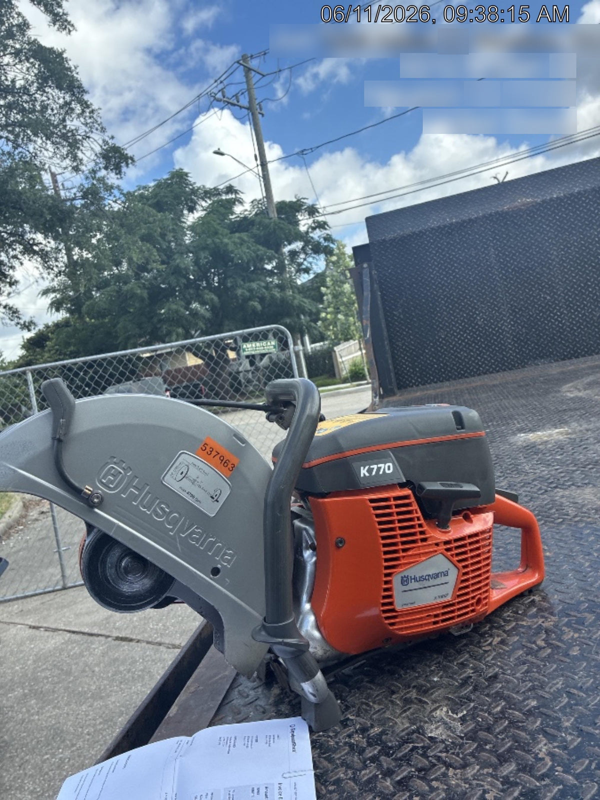 2025 HUSQVARNA K770