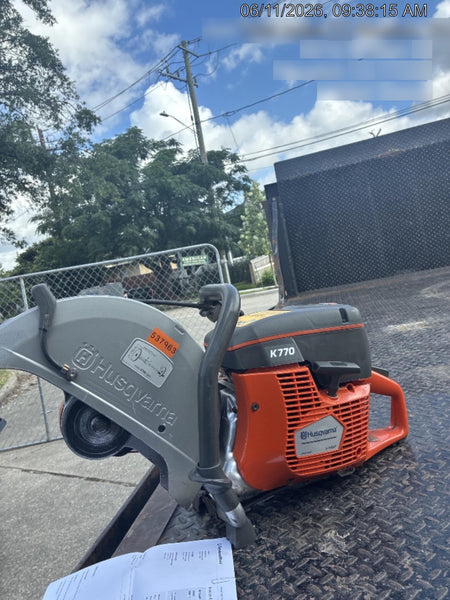 2025 HUSQVARNA K770