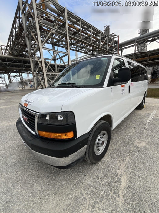 2025 GMC Savana 3500 - Rental