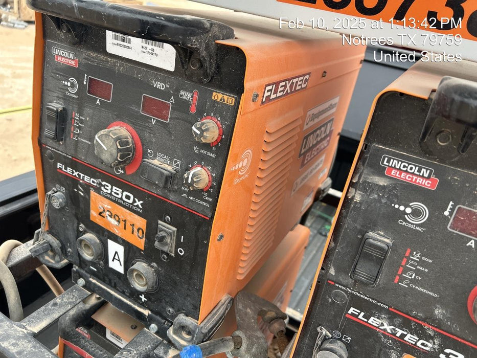 2022 LINCOLN ELECTRIC FLEXTEC 350X