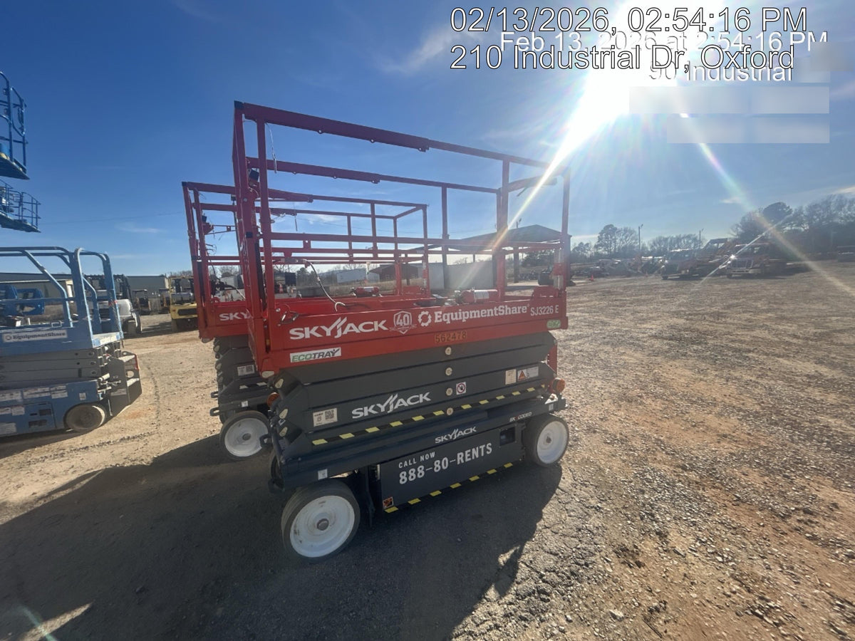 2025 SKYJACK SJ3226