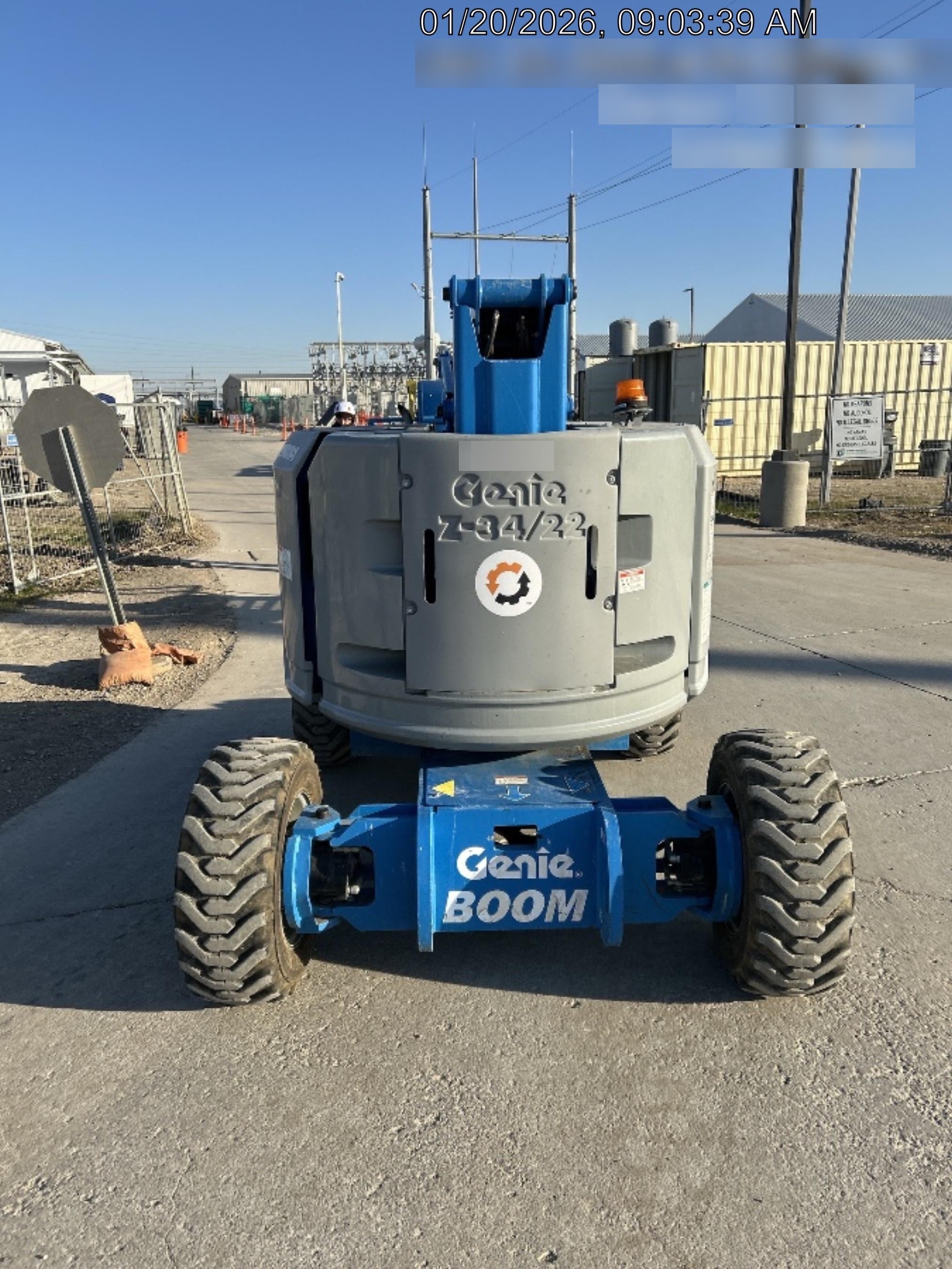 2021 GENIE Z-34 IC
